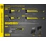 Универсальный кованый топор Berger BG 800 г, фибергласовая рукоятка BG1522 6
