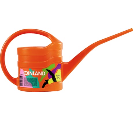 Лейка Центроинструмент Finland оранжевая, 1.3 л 2052