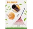 Веерные грабли с пластиковой рукояткой WMC TOOLS 50018 TG2203032 5