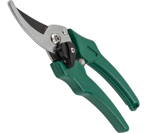 Садовый секатор с боковой фиксацией и пластиковыми рукоятками WMC TOOLS WMC-TG1306041-C(50026) 1
