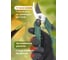 Садовый секатор с боковой фиксацией и пластиковыми рукоятками WMC TOOLS WMC-TG1306041-C(50026) 3