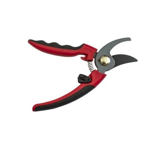 Садовый секатор с боковой фиксацией и прорезиненными рукоятками WMC TOOLS 50027 TG1306039-A 1