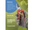 Садовый секатор с боковой фиксацией и прорезиненными рукоятками WMC TOOLS TG1306039-A WMC-TG1306039-A(50027) 4