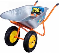 Строительная усиленная тачка Кратон WB-250DR 5 06 01 025R