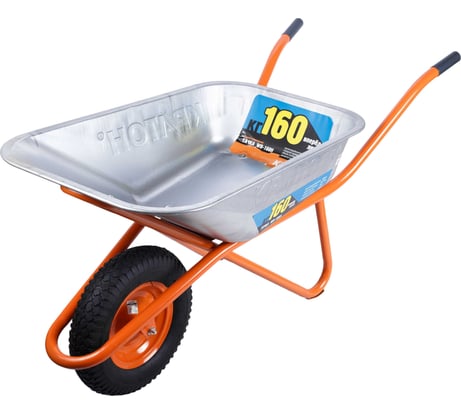 Строительная тачка Кратон WB-160HR 5 06 01 020R