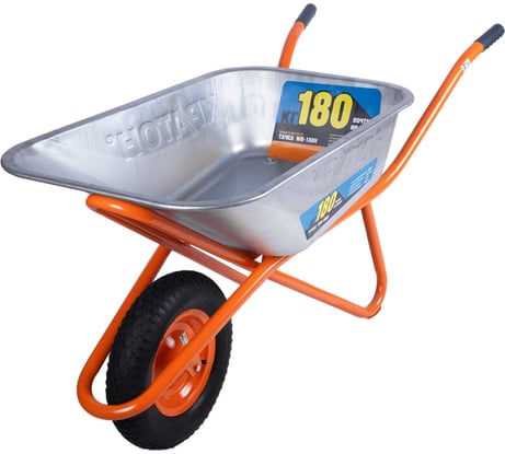 Строительная тачка Кратон WB-180HR 5 06 01 022R