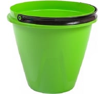 Ведро Радиан Лайт 10 л, зеленое 4607168316422