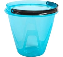 Ведро Радиан Лайт 13 л, голубое 4607168316224