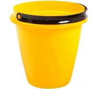 Ведро Радиан Лайт 8 л, желтое 4607168316286