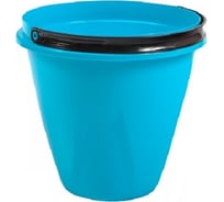 Ведро Радиан Лайт 10 л, голубое 4607168316187