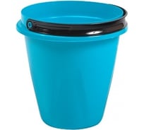 Ведро Радиан Лайт 8 л, голубое 4607168316163