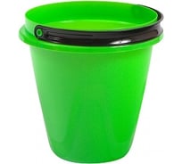 Ведро Радиан Лайт 8 л, зеленое 4607168316408