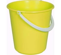 Ведро ПАО Завод Буревестник 8 л, желтое 72596