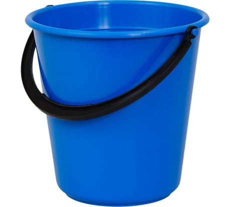 Ведро ПАО Завод Буревестник 8 л, 264 мм, 180 мм, 262 мм, синее 72565