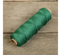 Шнур для подвязки растений Greengo 50 м, зеленый 6628222