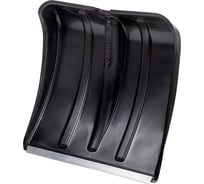 Ковш лопаты ООО Фирма Цикл Витязь 387х380 мм, с алюминиевой планкой, черный 1663-00 КА-00002120