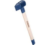 Колун-кувалда СИБИН 3000/3700 г, 700 мм, тяжелый кованый 20697