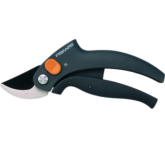 Плоскостной секатор с рычажным приводом Fiskars 1001531 (111340) 1