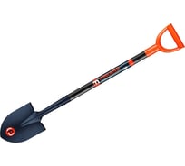 Штыковая дамская укороченная лопата Центроинструмент FINLAND с ручкой 1901-Ч