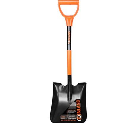 Автомобильная совковая лопата Центроинструмент FINLAND сварная, с овальным черенком 1618