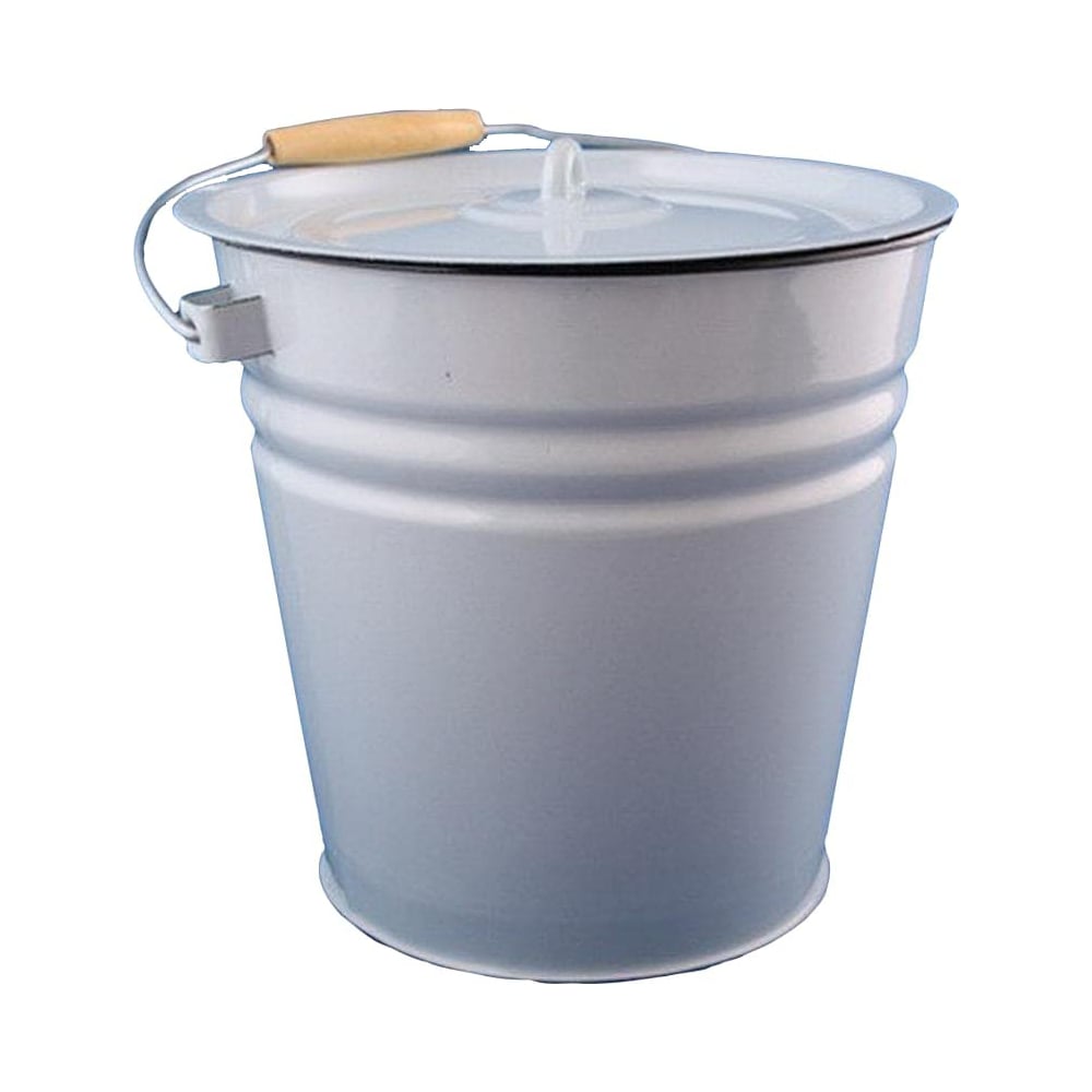 Ведро с крышкой СТАЛЬЭМАЛЬ 12 л ХТ092 - выгодная цена, отзывы ...