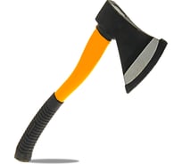 Топор столярный кованый 1000гр стеклопластиковая обрезиненная Петрович 4100002217