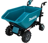 Тележка аккумуляторная Makita LXT BL 36В, нагрузка до 300кг, подъем до 12%, скорость 0-5км/ч, назад 0-1км/ч DCU602Z