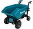Тележка аккумуляторная Makita LXT BL 36В, нагрузка до 300кг, подъем до 12%, скорость 0-5км/ч, назад 0-1км/ч DCU602Z 1
