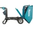 Тележка аккумуляторная Makita LXT BL 36В, нагрузка до 300кг, подъем до 12%, скорость 0-5км/ч, назад 0-1км/ч DCU602Z 2