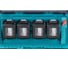 Тележка аккумуляторная Makita LXT BL 36В, нагрузка до 300кг, подъем до 12%, скорость 0-5км/ч, назад 0-1км/ч DCU602Z 5