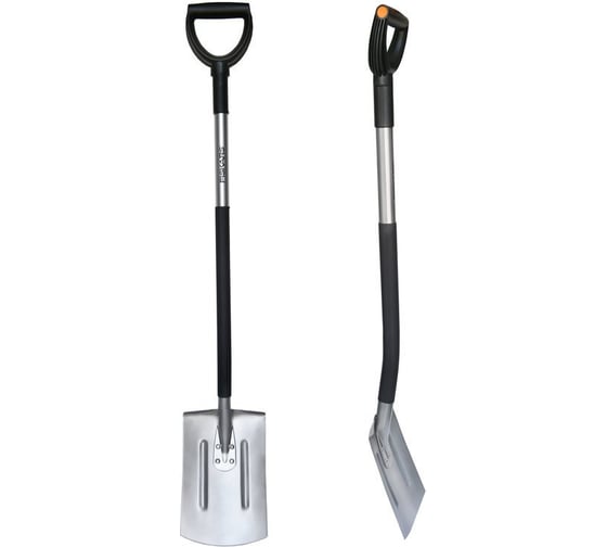 Облегчённая лопата с закругленным лезвием Fiskars 131500