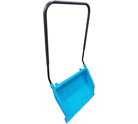 Скрепер пластиковый LWI морозостойкий GardenMAX №21, вездеходный, с мягкой утепляющей ручкой, 780x555 мм, LWI-Ск21