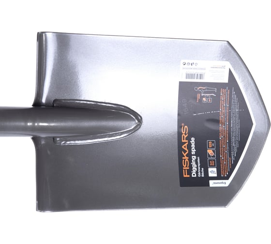 Садовая штыковая лопата Fiskars 1001568 (131410)
