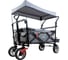 Ручная тележка с навесом FUXTEC серая FX-CT800G 4