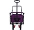 Ручная тележка с навесом FUXTEC фиолетовая FX-CT700P 6