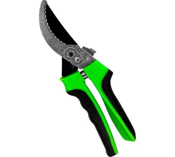 Секатор vertextools Классик прорезиненные ручки 0040-02