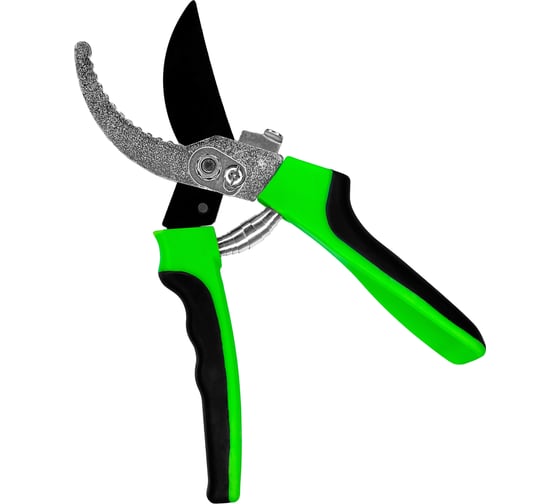 Секатор vertextools Классик прорезиненные ручки 0040-02