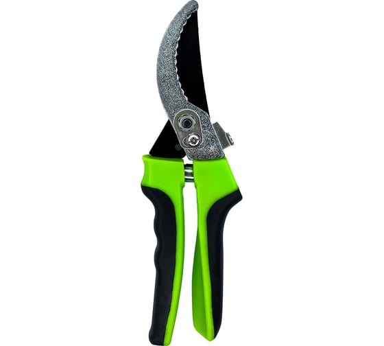 Секатор vertextools Классик прорезиненные ручки 0040-02