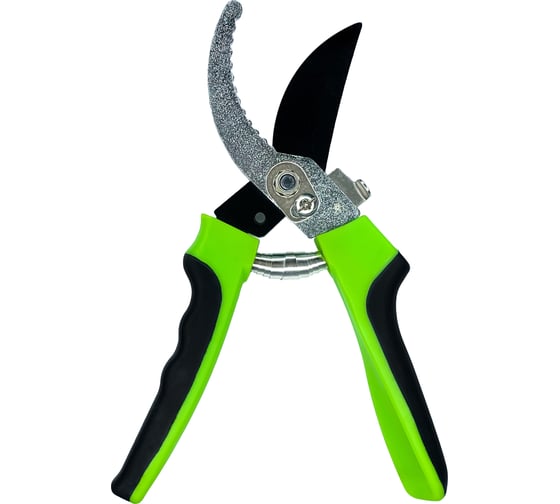 Секатор vertextools Классик прорезиненные ручки 0040-02