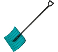 Лопата для уборки снега PALISAD LUXE 520х375х1390 мм, поликарбонат, алюминиевый черенок 61637