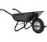 Тачка одноколесная Haemmerlin Clipso Excellium 100 л MG GF(4079) оцинкованный кузов, пневмо колесо-подшипник 308201201 1