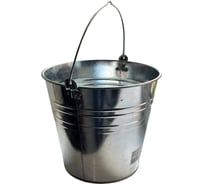 Ведро металлическое SAMGRUPP оцинкованное, 12 л, упаковка 30 шт SAMC-103110012-30