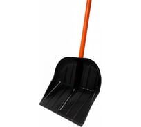 Ковш СКОБЯНОЙ Ирбис, 460×400 мм, поликарбонат 010499