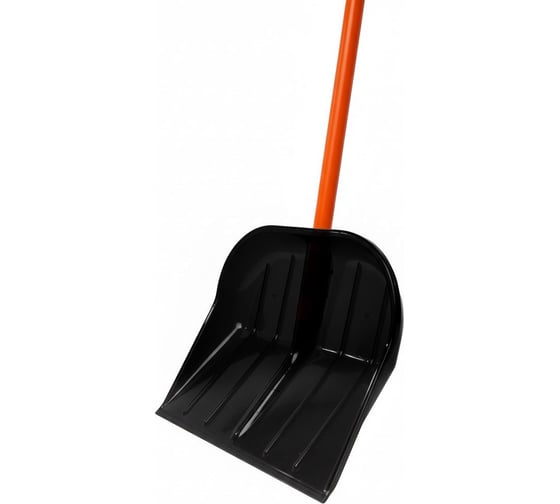 Ковш СКОБЯНОЙ Ирбис, 460×400 мм, поликарбонат 010499