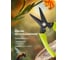 Секатор флористический WMC TOOLS WMC-TG1306011-B, L 175 мм, в блистере, 50037 5