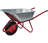 Тачка строительная ARMA одноколесная размер колеса: 4,00х8/12 Пневмо 00-00001601