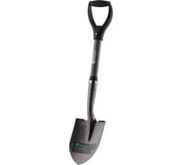 Лопата туристическая автомобильная OLMO 348086 с фибергласовым черенком и V-ручкой/6 ЭК000148086