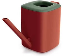 Лейка пластиковая Scheurich Tubi, 1 л, красный/зелёный верх 073456