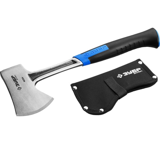 Кованый туристический топор ЗУБР Профессионал ТХ-7 600/980 г, 360 мм 20643-06_z01 1