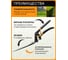 Ножницы для травы Fiskars Solid GS21 (1026826) ЦВ-0860305536 3